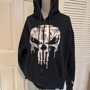 Vintage Marvel Punisher Hoodie